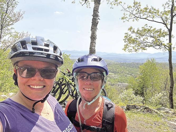 Wheel Family Fun - Cailin McMurdo-Minnich and her mom Sally McMurdo selfie