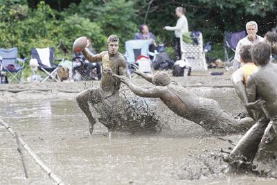 09-08-24 Mud Bowl diving for qb