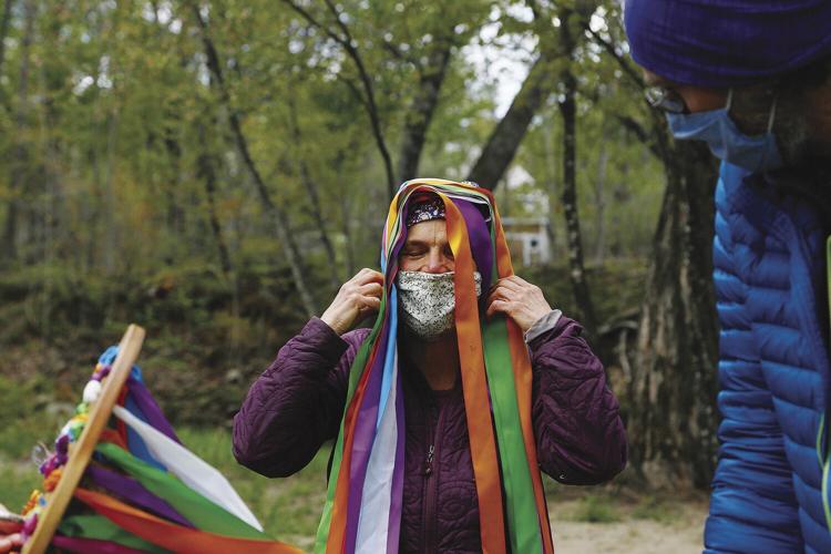 05-11-21 May Pole ribbon hair