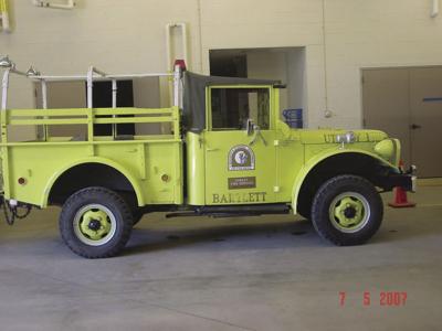 Bartletts old forestry