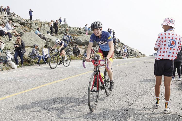 08-17-24 Bicycle Hillclimb medium smile final stretch