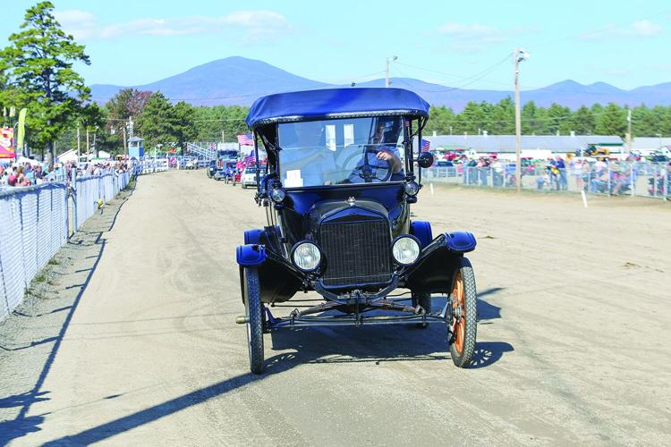 10-04-25 Fryeburg Fair model t