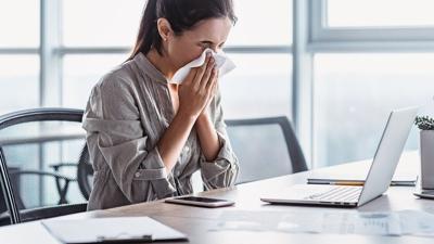 The 'Sick Building' Syndrome: Indoor air quality services and employee productivity