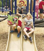 Community Center Corner: Believe in Books gives free books to campers