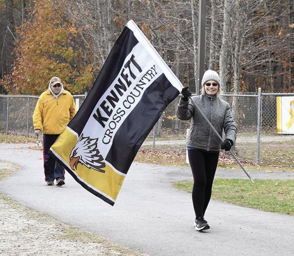 KHS girls XC - Euleen and Bernie Livingston