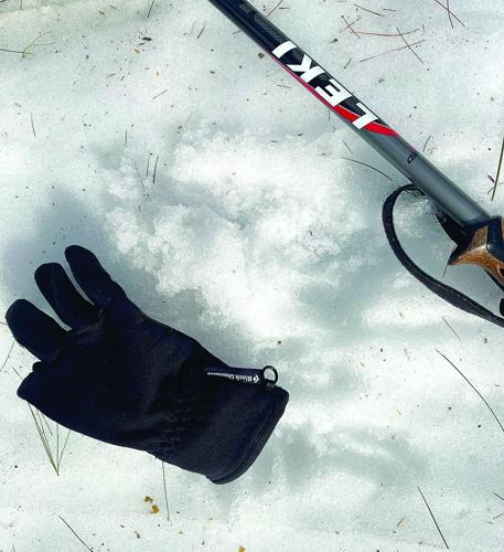 Nordic Tracks - icy corn snow kernels