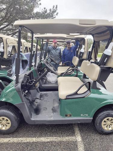 The Golf Column - new Hale’s Location golf carts