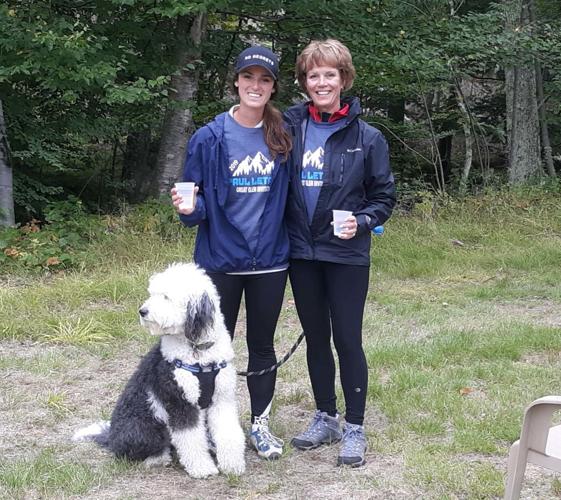 Paul Letarte XC - Tess Letarte Patry and Lucy Letarte Lessard