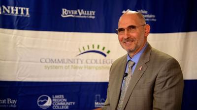 New leader takes helm of Community College System