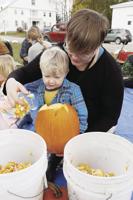 10-31-21 Halloween pumpkin guts vertical