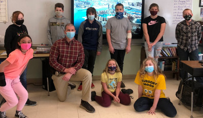 Milan Village School finishes L.E.A.D. program