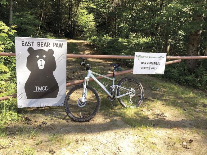 Wheel Family Fun - East Bear Paw trail network