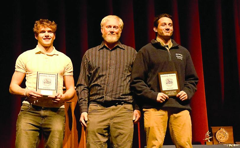 FA Sports Awards - Merrik Iacozili and Tucker Barnaby