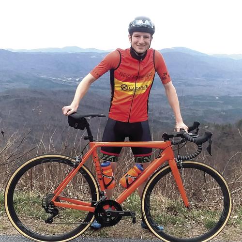 Wheel Family Fun - Darren Piotrow poses in North Carolina