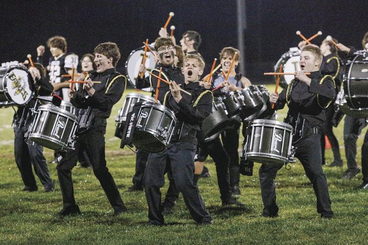 10-22-22 KHS FB drumline cheer best