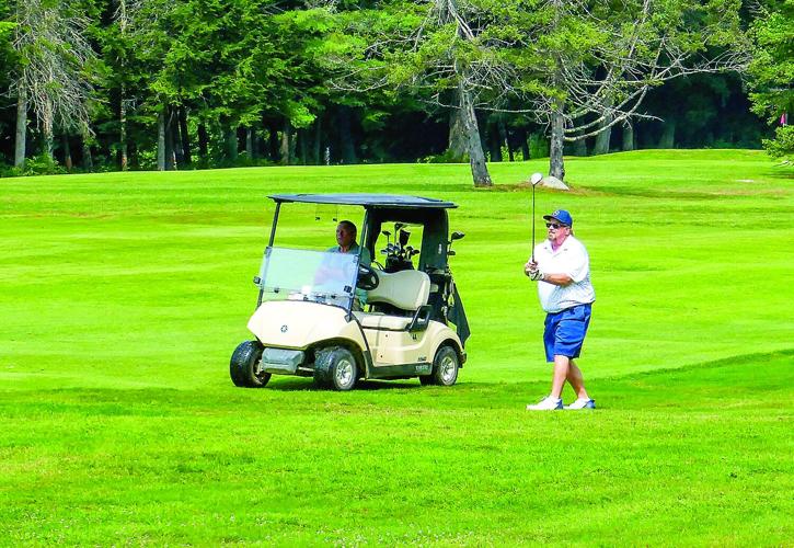 Golf Column - White Mountain Seniors - Conway's Steve Northcott