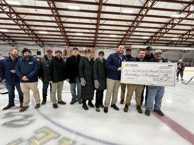 A gift on ice and a local team win