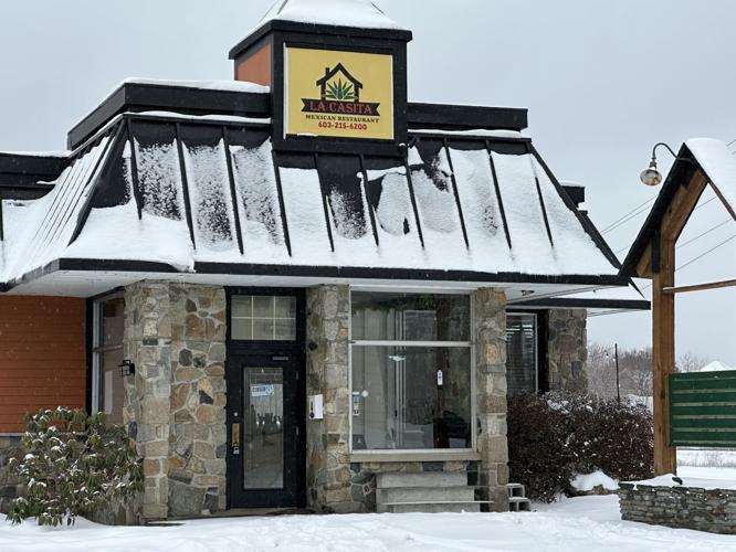 An exterior view March 23 of the former La Casita restaurant at 4 Hillside Ave. in Berlin