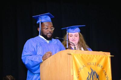 adult ed graduation