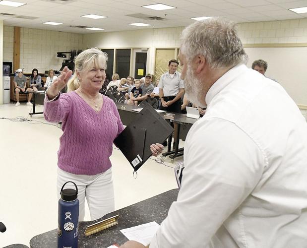 Conway School Board - retirees - Virginia Schrader,