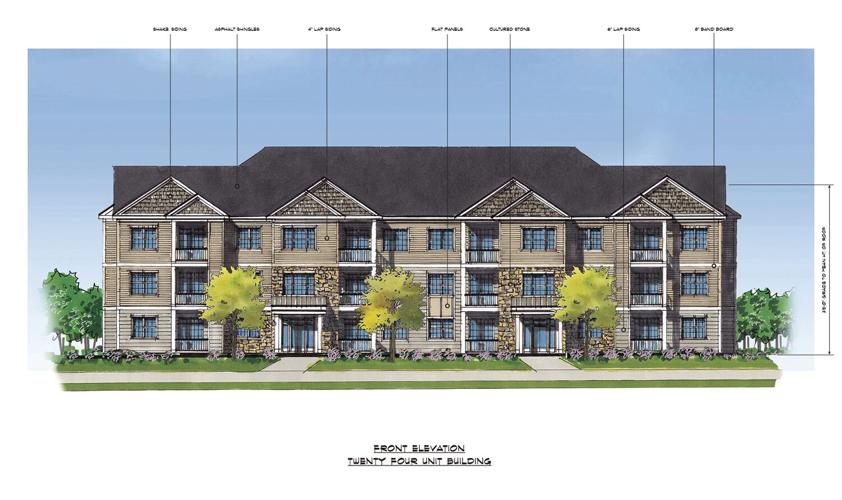 Barsamian ZBA housing rendering
