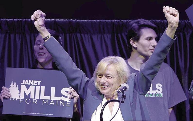 Janet Mills beats LePage