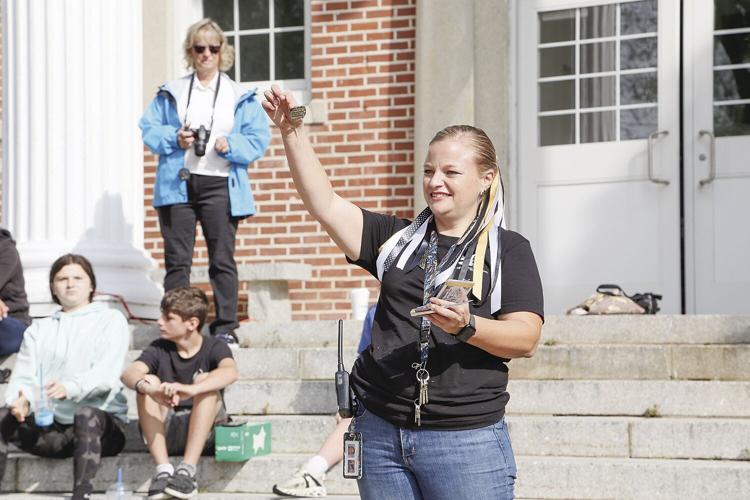 09-22-23 KHS 100th Time Capsule dog tags