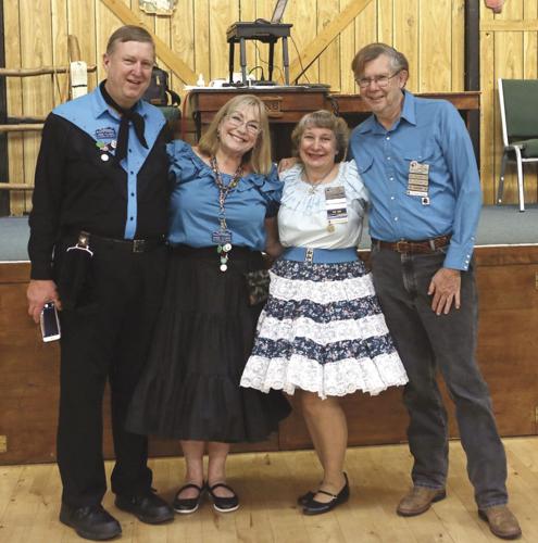 Debbie and Robin with Orlando group