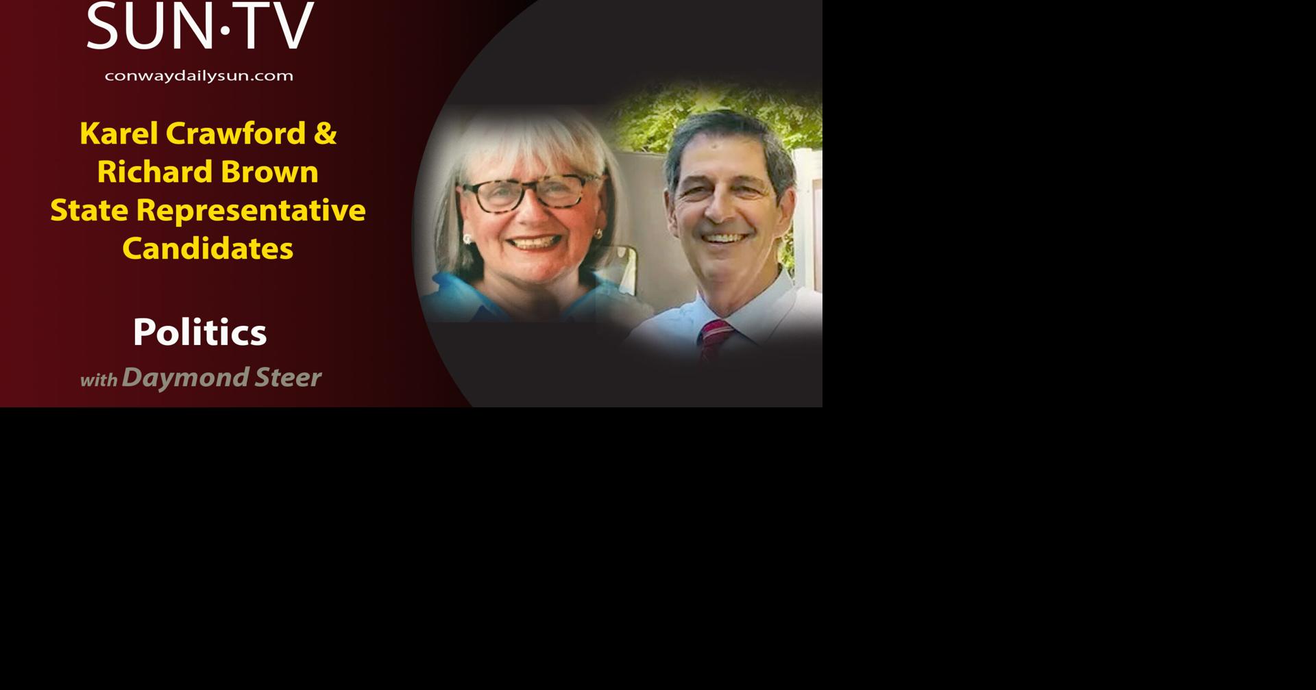 Karel Crawford & Richard Brown State Representative Candidates