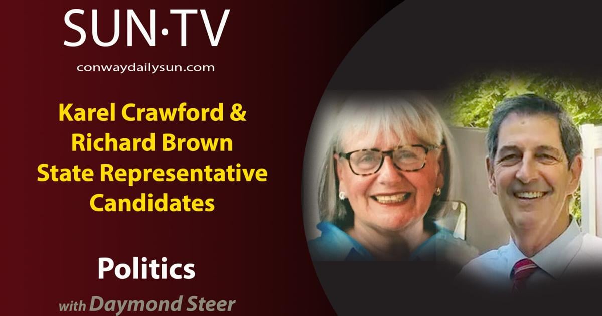 Karel Crawford & Richard Brown State Representative Candidates