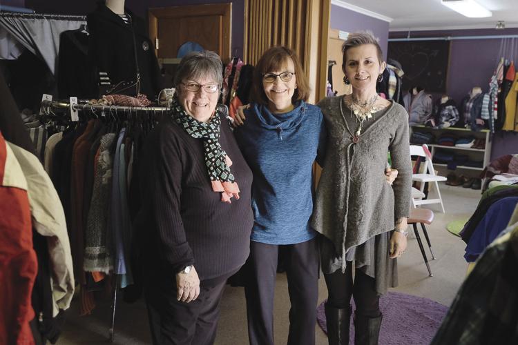 closet trio