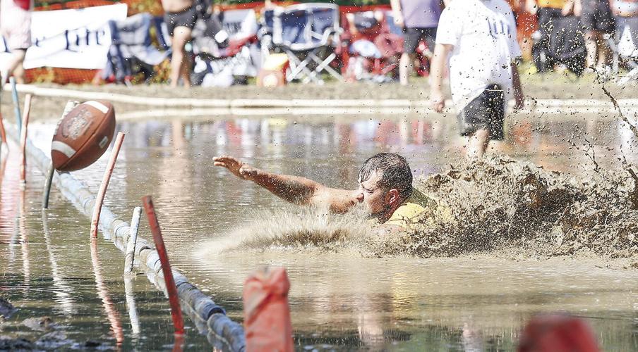 09-08-23 Mud Bowl diving reach tighter