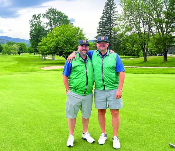 The Golf Column - North Conway Country Club - Kevin Hamlin and Brett Newton