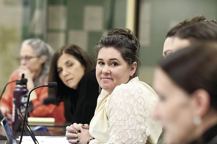 Conway School Board - Cassie Capone resigns