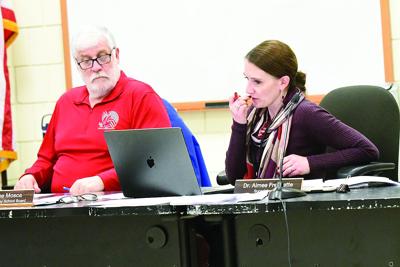 Conway School Board - default budget - Joe Mosca and Aimee Frechette