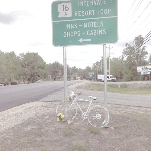 Wheel Family Fun - June 6 - ghost bike