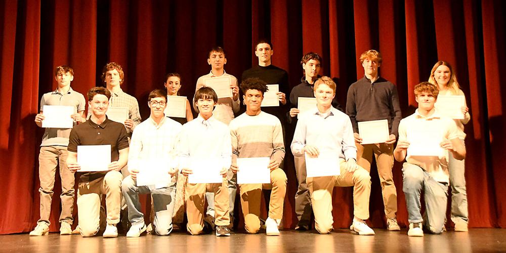 FA Winter Sports Awards - All Conference