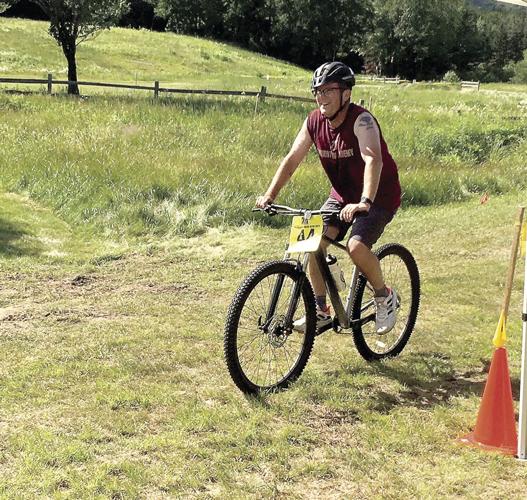 Wheel Family Fun - Bob Hodgman-Burns completes Great Glen Trail's Summer Mountain Bike Series