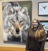 Berlin High senior's art on display at hospital