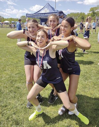 FA Girls Track - 4X100-meter relay team