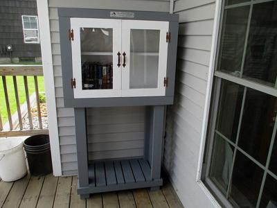 Shelburne gets it's own Little Free Library