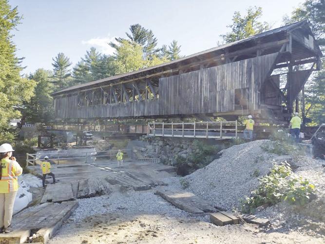 Whittier Covered Bridge 91522