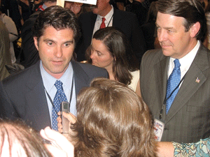 For Tagg Romney, politics is a family affair
