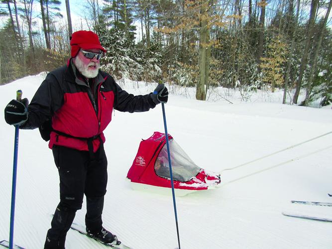 Nordic Tracks - Christmas memories - 2015 Peter Minnich pulk