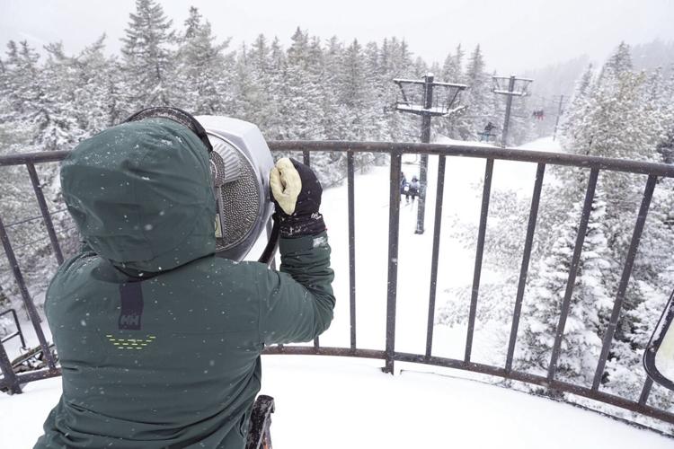 3-31-2023 Basch-Attitash-observation tower