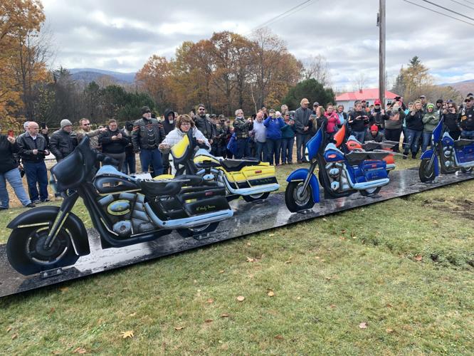 Memorial to the Fallen Seven unveiled in Randolph