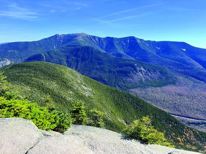 Hiking - Ed Parsons - Franconia Ridge