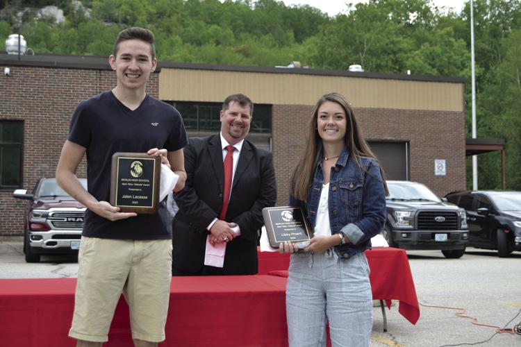 Mark Tilton Atitude Award - Jalen Lacasse and Libby Picard