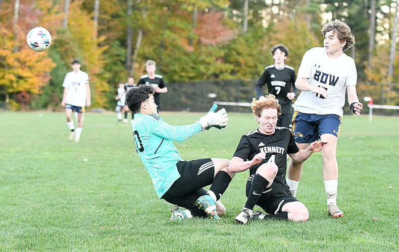 KHS Boys Soccer - Guillermo Chavarria Burns and Jack Heysler