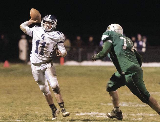 Raiders roll to the finals - Oscar Saunders